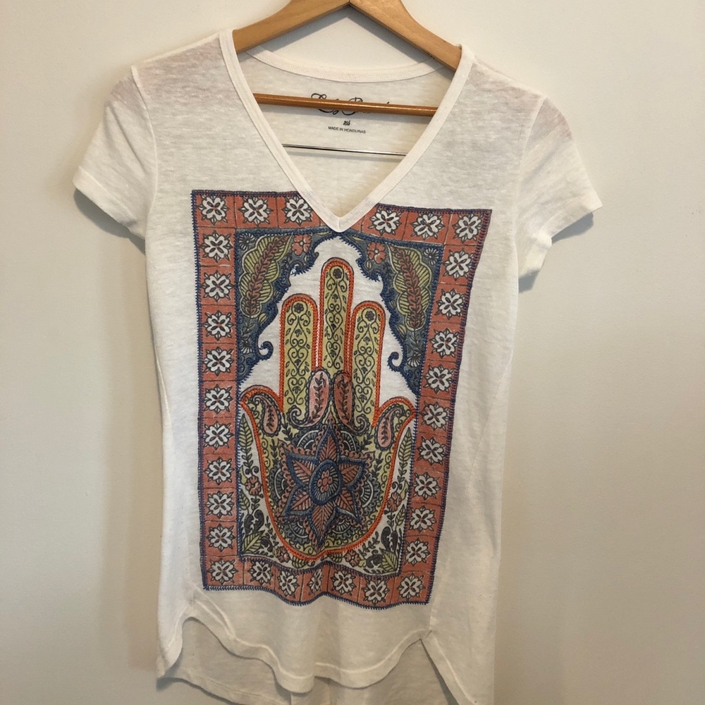 LUCKY BRAND GRAPHIC TEE